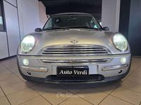Usata Mini ONE 90 CV (66 kW) 2004 Argento Utilitaria