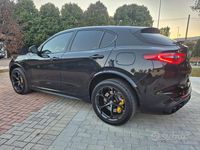 Usata Alfa Romeo Stelvio Quadrifoglio 2018 Nero SUV