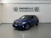 Usata VW T-Roc R-line 110 CV (80 kW) 2023 Blu SUV