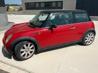Usata Mini Cooper 2004 Rosso Utilitaria