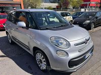 Usata Fiat 500L Living 105 CV (77 kW) 2014 Grigio Monovolume