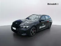 Usata BMW 318 M Sport 150 CV (110 kW) 2024 Black sapphire metallizzato Station wagon