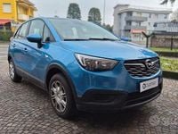 Usata Opel Crossland X 83 CV (61 kW) 2019 Blu/azzurro SUV