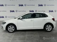 Usata VW Polo Comfortline 95 CV (69 kW) 2020 Bianco Utilitaria
