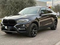 Usata BMW X6 2015 Nero SUV