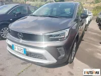 Usata Opel Crossland Elegance 110 CV (80 kW) 2021 Grigio SUV