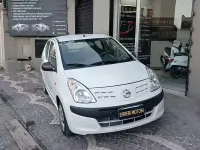 Usata Nissan Pixo 68 CV (50 kW) 2010 Bianco Utilitaria