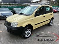 Usata Fiat Panda 4x4 60 CV (44 kW) 2005 Giallo Utilitaria