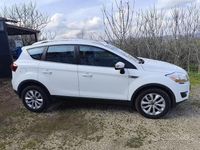 Usata Ford Kuga Titanium 163 CV (119 kW) 2010 Bianco SUV