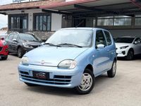 Usata Fiat Seicento Active 54 CV (39 kW) 2010 Azzurro Utilitaria