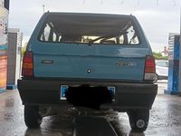 Usata Fiat Panda 1990 Blu Utilitaria