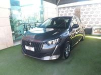 Usata Peugeot 208 Active 75 CV (55 kW) 2020 Grigio Utilitaria