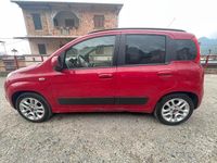 Usata Fiat Panda Pop 75 CV (55 kW) 2011 Rosso Utilitaria