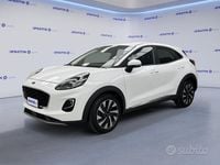 Usata Ford Puma S 125 CV (91 kW) 2024 Bianco SUV