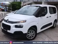 Usata Citroën Berlingo 102 CV (75 kW) 2019 Bianco Monovolume