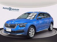 Usata Skoda Kamiq Style 110 CV (80 kW) 2023 Blu race metallizzato SUV