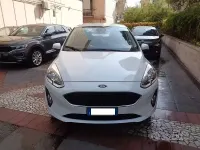 Usata Ford Fiesta 86 CV (63 kW) 2018 Bianco Utilitaria