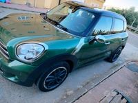 Usata Mini Countryman 111 CV (81 kW) 2014 Verde SUV
