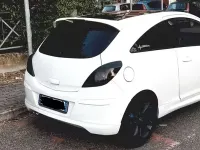Usata Opel Corsa Sport 90 CV (66 kW) 2009 Bianco Utilitaria
