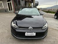 Usata VW Golf VII Highline 149 CV (109 kW) 2013 Nero Berlina