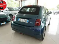 Occasion Fiat 500e Icon 42 kW (58 ch) 2021 Bleue Cabriolet