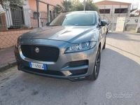 Begagnad Jaguar F-Pace Prestige 180 HK (132 kW) 2018 Svart SUV
