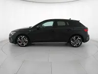 Usata Audi A3 S-Line 116 CV (85 kW) 2021 Nero Berlina