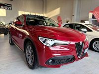 Usata Alfa Romeo Stelvio 160 CV (117 kW) 2021 Rosso alfa SUV