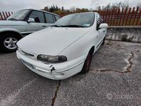 Usata Fiat Brava 101 CV (74 kW) 2001 Bianco Utilitaria