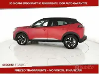 Usata Peugeot 2008 GT 110 CV (80 kW) 2022 Rosso SUV
