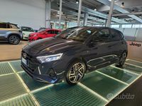 Usata Hyundai i20 N Line 101 CV (74 kW) 2024 Grigio Berlina