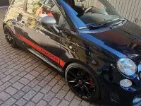 Usata Abarth 595 Turismo 160 CV (117 kW) 2015 Nero Berlina