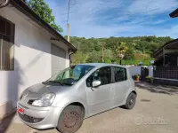 Käytetty Renault Modus 68 HP (50 kW) 2009 Harmaa Tila-auto