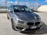 Usata BMW 216 Advantage 116 CV (85 kW) 2016 Grigio Monovolume