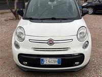 Usata Fiat 500L Lounge 120 CV (88 kW) 2016 Bianco Monovolume