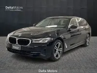 Usata BMW 520 Luxury Line 190 CV (139 kW) 2022 Nero metallizzato Station wagon