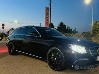Usata Mercedes E220 194 CV (142 kW) 2019 Nero Station wagon