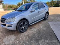 Begagnad Mercedes ML320 225 HK (165 kW) 2008 Grå SUV