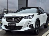 Usata Peugeot 2008 GT-line 130 CV (95 kW) 2020 Bianco SUV