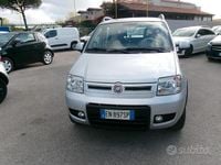 Usata Fiat Panda 4x4 Climbing 69 CV (50 kW) 2012 Grigio Utilitaria
