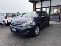Usata Kia Rio Active 94 CV (69 kW) 2015 Grigio Utilitaria