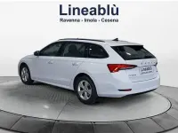 Usata Skoda Octavia Executive 150 CV (110 kW) 2023 Bianco Station wagon