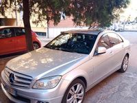 Usata Mercedes C220 125 CV (91 kW) 2008 Grigio Monovolume