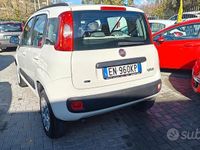 Usata Fiat Panda Easy 80 CV (58 kW) 2012 Bianco Berlina