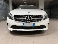 Usata Mercedes A160 Executive 90 CV (66 kW) 2015 Bianco Berlina