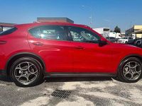 Usata Alfa Romeo Stelvio Business 150 CV (110 kW) 2018 Rosso SUV