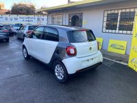 Usata Smart ForFour Passion 90 CV (66 kW) 2019 Bianco Utilitaria