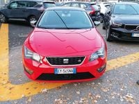 Usata Seat Leon FR 125 CV (91 kW) 2015 Berlina