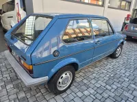 Usata VW Golf I 54 CV (39 kW) 1983 Blu/azzurro Utilitaria