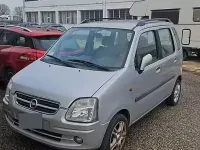 Usata Opel Agila 75 CV (55 kW) 2003 Grigio Monovolume